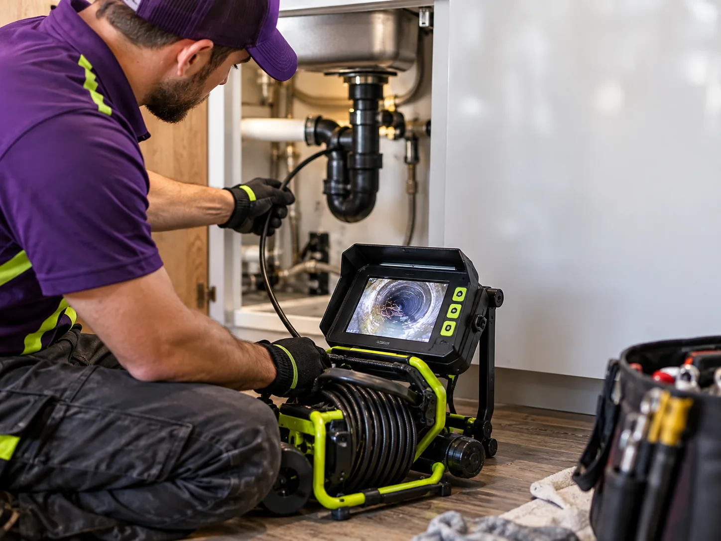 Drain Cleaning company in Ward, AR
